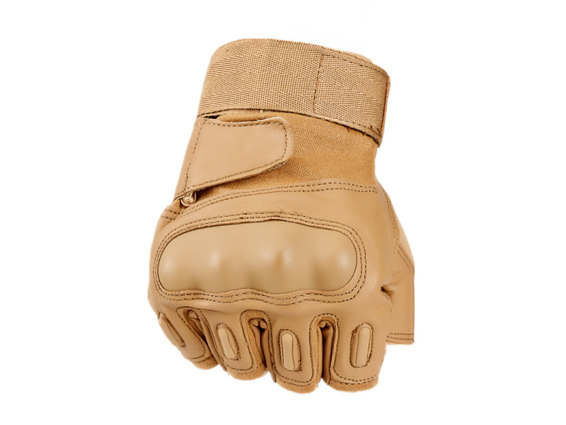 High Quality Outdoor Protective Wear Half Finger Fighting Tactical Gloves